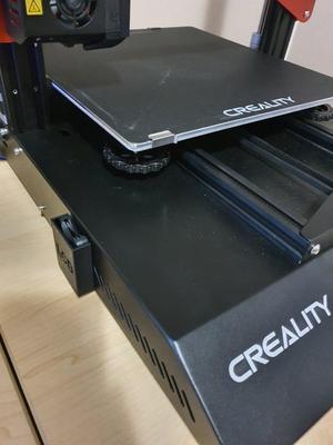 CR-10S Pro V2 LCD MicroSD-to-SD Card Extension Holder