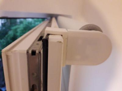 clamp for sping roller blind - Klemmträger Mittelzugrollo