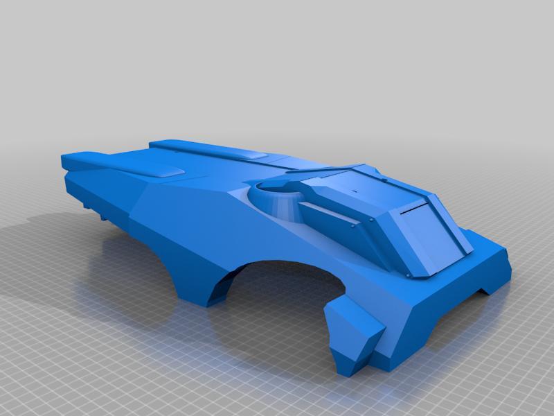 Scrambler RC Body for Tamiya G6-01 Dynahead