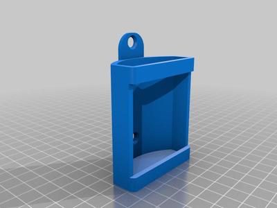 Remote wall bracket