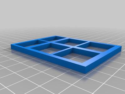 Medium window frame