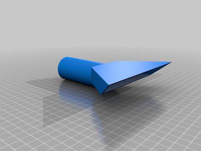 Rainbow vaccum tube upholstery cleaner
