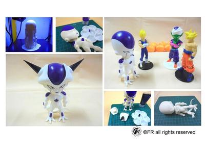 Dragon Ball-Freezer Chibi Helmet / 七龍珠-Q版佛利沙 頭盔