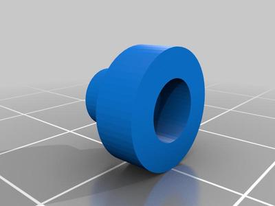 Soporte resorte alimentador ender 3