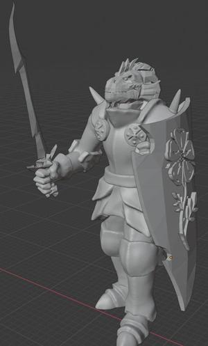Dragonborn Fighter Clan Prexijandilin