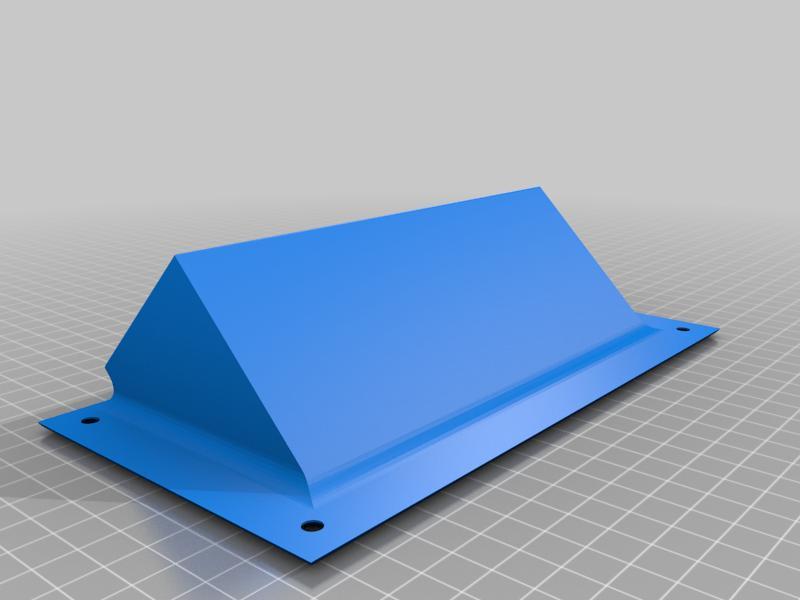 Cabinet Fan controller panel mount for 5.25