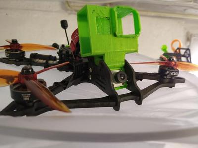 Talystmachine GoPro Hero 7 Mount - Banggod Clone