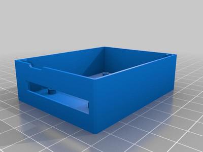 NODEMCU ESP8266 + ESP12E Motor Shield case 