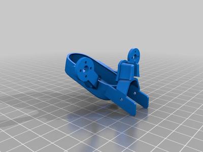 Tako Sausage - insta360 go mount for flipped betafpv 75x flame
