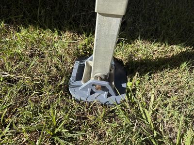 Trailer Stabiliser Leg Foot