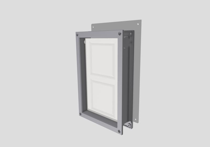 Interior Doggie Door (Pet Door)