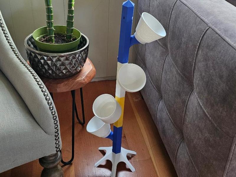 Corcelain Modular Planter Sysem