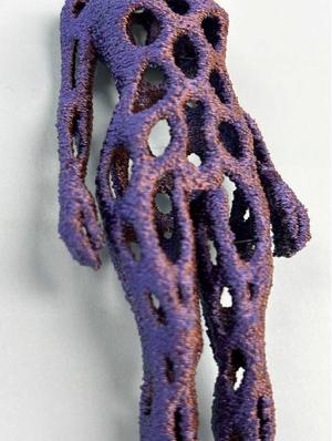 Openwork Human Figure