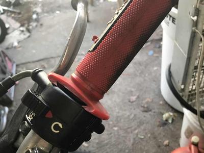 Yamaha PW80 Throttle Tube