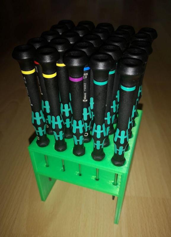 Wera Kraftform 25 pieces holder