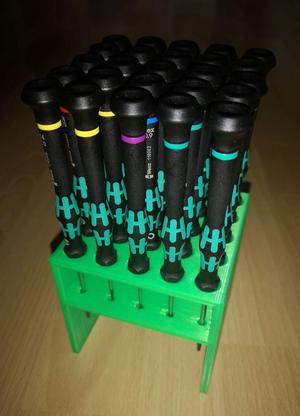 Wera Kraftform 25 pieces holder