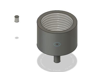 tide screw on funnel cap with lid