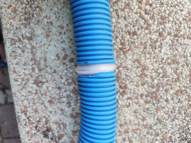 Pool Hose Connector