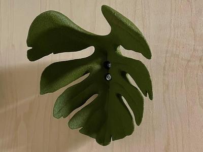 Monstera Leaf Guitar or Ukulele Hanger