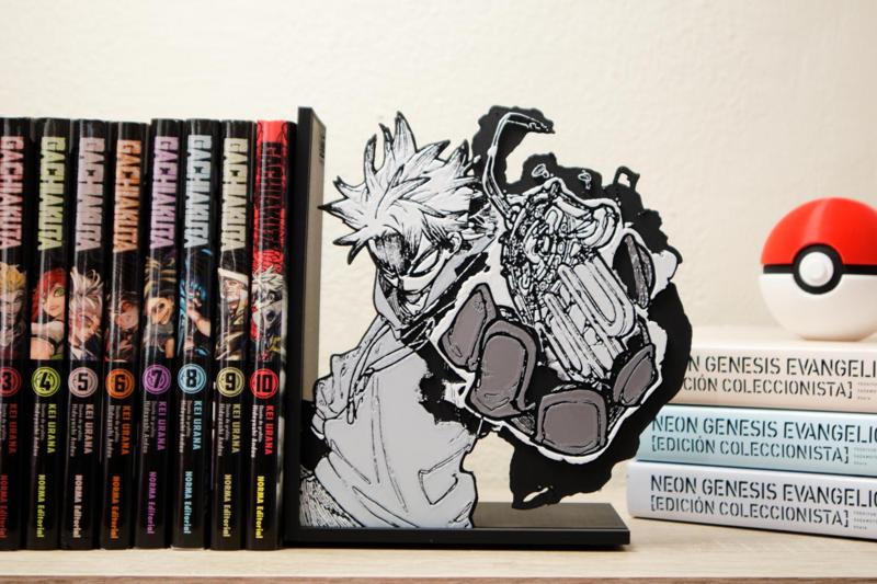 Bookend of Rudo using his power | Gachiakuta Fan Art