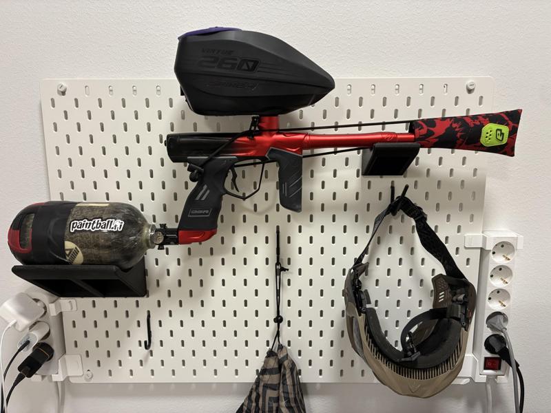 Skadis Paintball Marker Wallmount