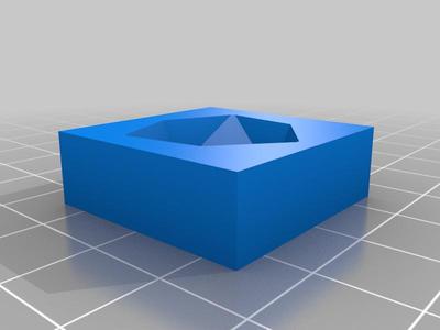 D20 Dice Holder - Square