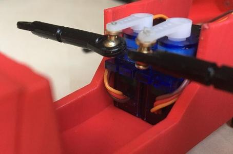 OpenRC F1 D.A.S. capable steering