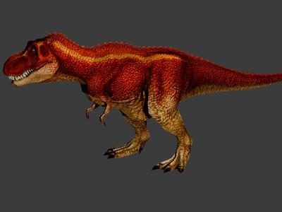 Pentaceratopos Lowpoly