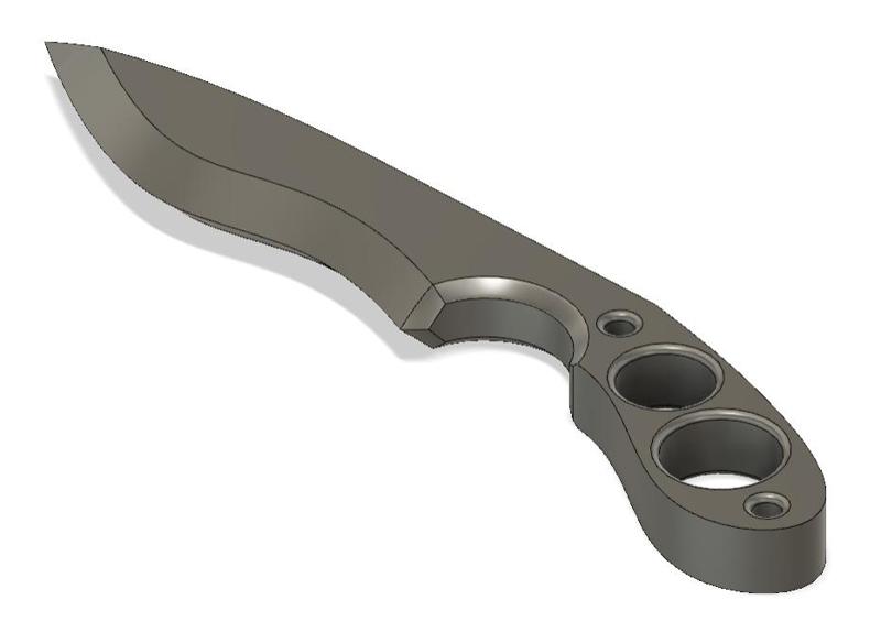 knife