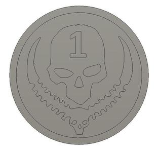 Warcry Objective Tokens - Ossiarch Bonereapers