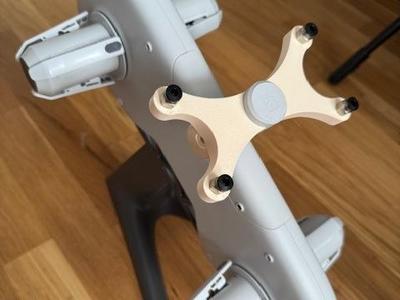 AMS Lite Body as 4 Spool holder Spoolholder
