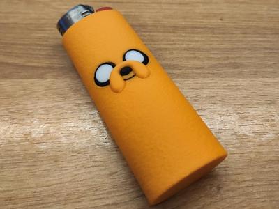 Jake the dog lighter sleeve