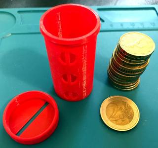 UFS-044 Two Euro Coin Holder 
