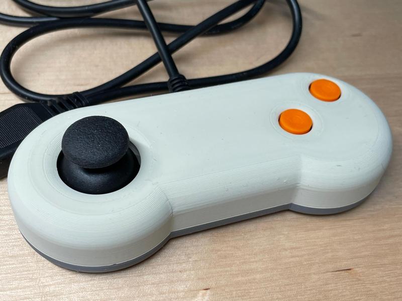 Apple II Gamepad Enclosure