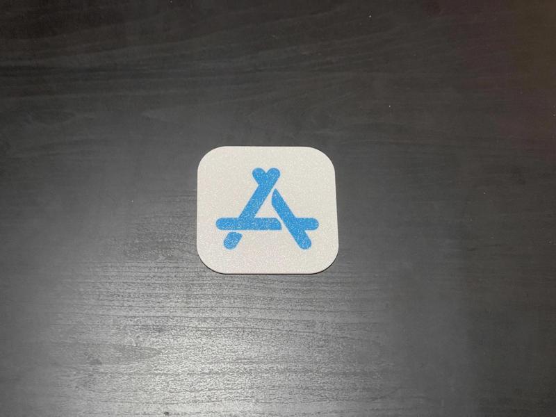 Connect App Icon for iPhone Coaster