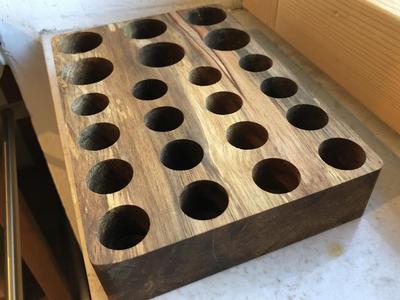 Flacons holder box