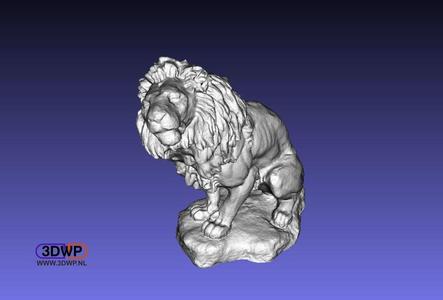 Lion Sculpture (3D Scan)