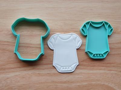 Cookie Cutter - Baby Onesie