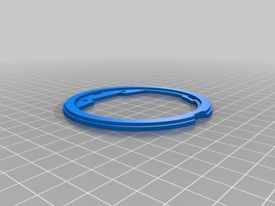 80mm Angel Eye LED ring mount for Predator