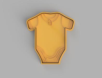 Baby Clothing Cookie Cutter