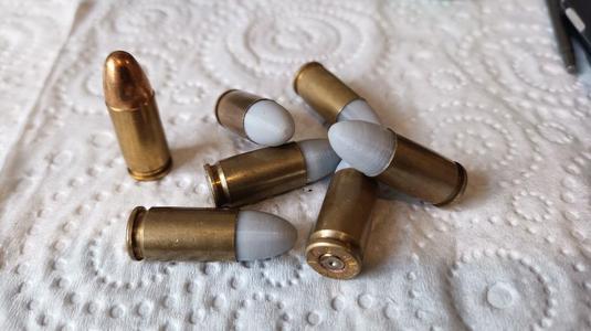9MM Projectile Insert