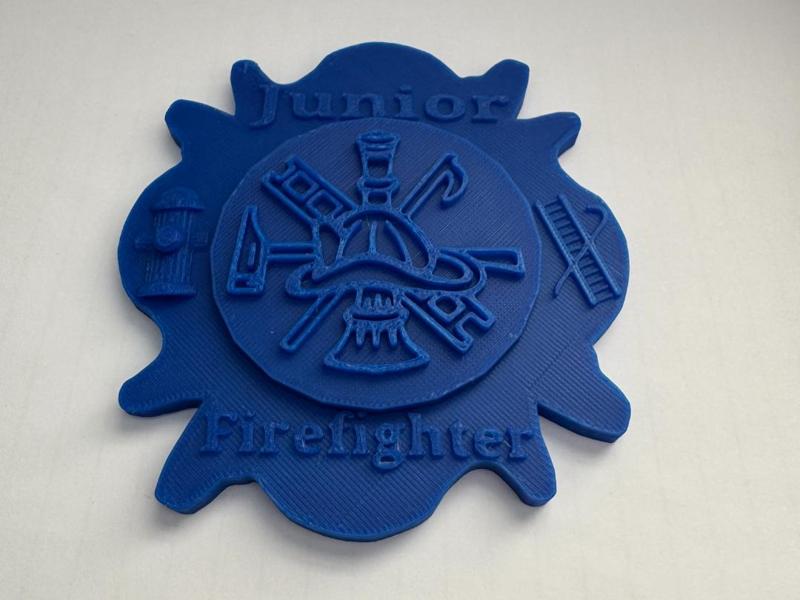 Junior Firefighter badge
