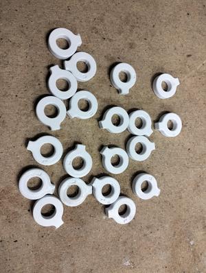 Glue tensile strength test object