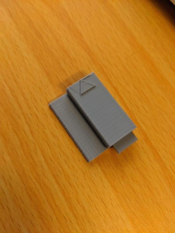 Half inch hem roller