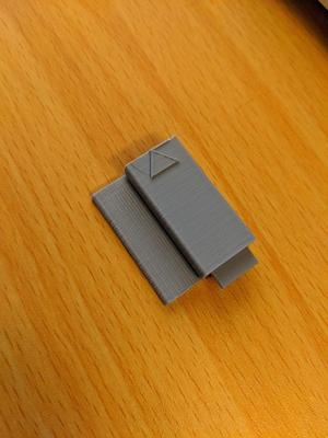 Half inch hem roller