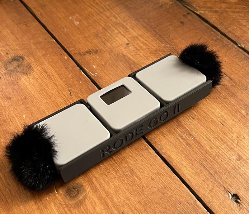 RODE GO II Wireless Microphone Organiser for Silicone Covers