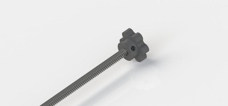 T8 Lead Screw CNC 3018 Hand Wheel