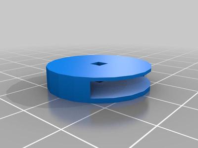 Battery holder for cr2032