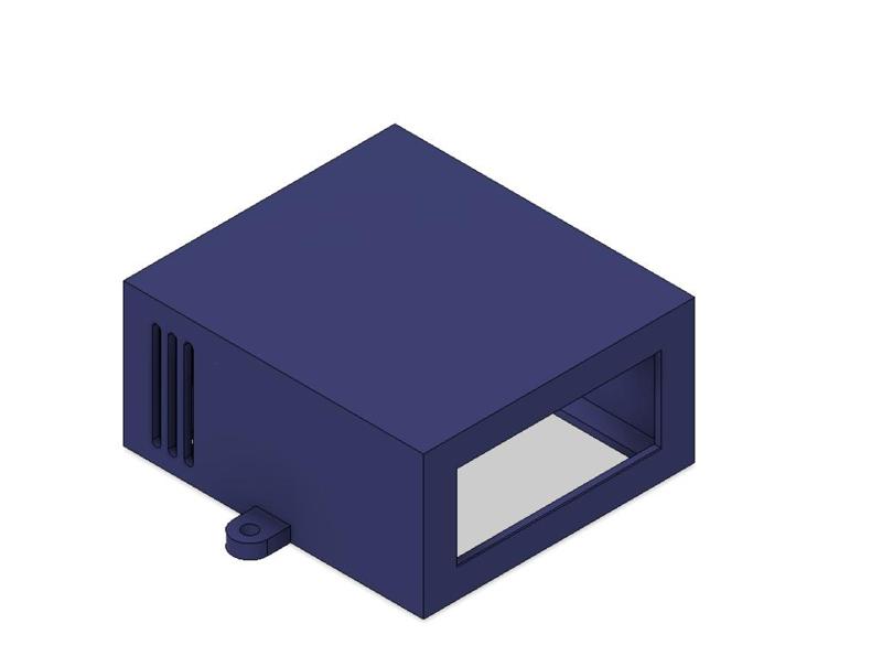 ITC-1000 or STC-1000 case with cable strain relief