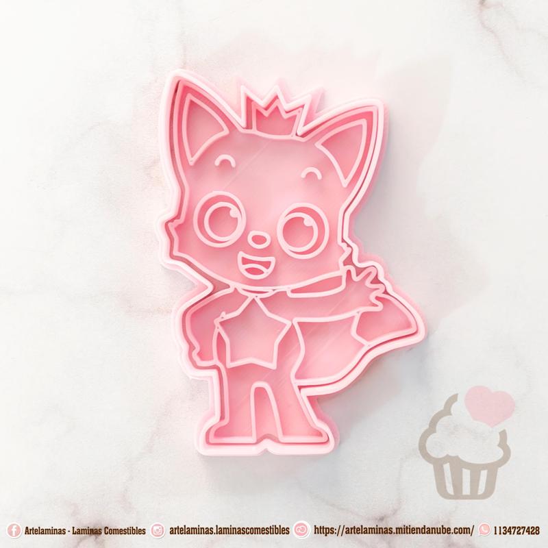 Baby Shark Pinkfong Cookie Cutter